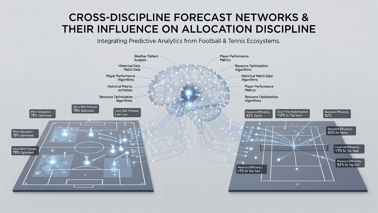Allocation discipline charts showing stake distribution across tennis and racing events