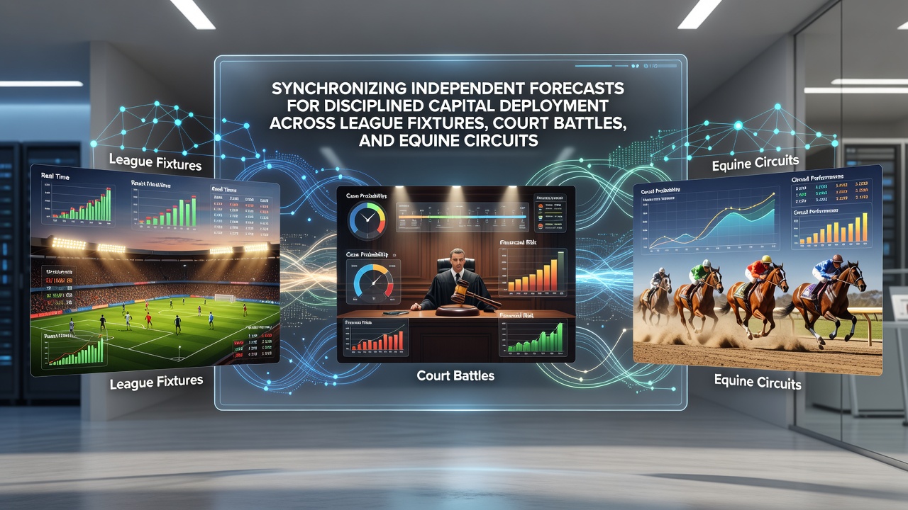 Integrating Autonomous Predictions for Methodical Fund Allocation in Sports and Racing Markets